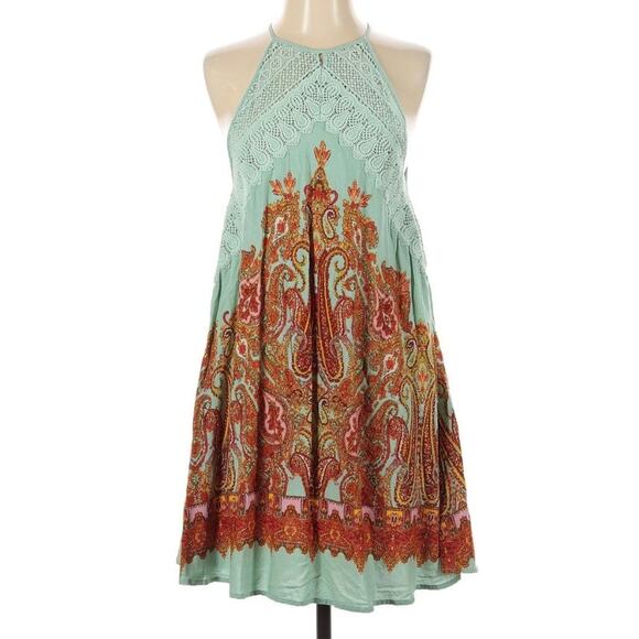 Free People Shea Printed Shift Dress - Picture 2 of 8